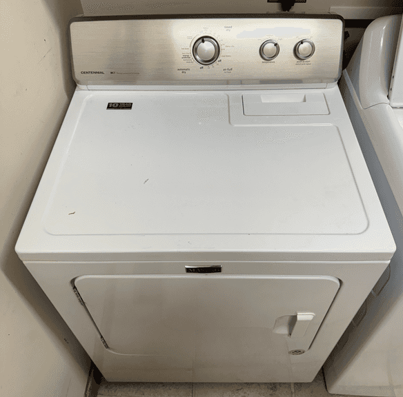 Maytag Dryer Model No. MEDC215EW1