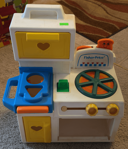 Fisher Price Shapes Kitchen - Metzger Property Services, LLC