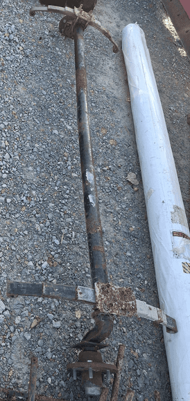 Trailer axle - Metzger Property Services, LLC