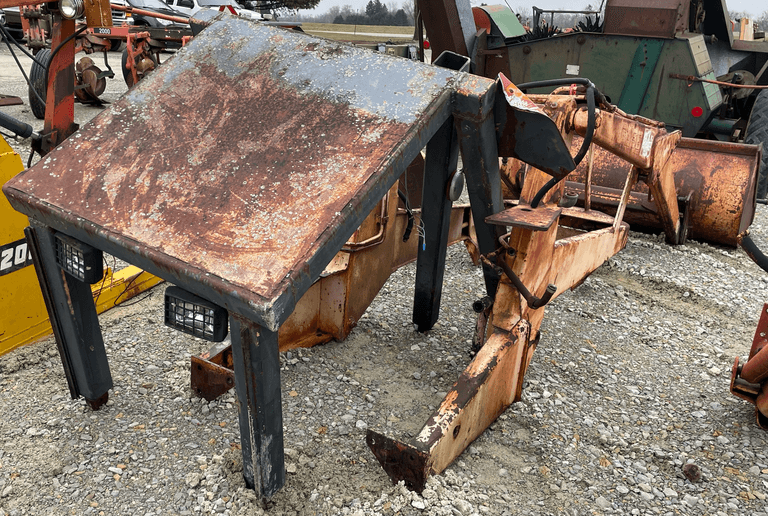 Case 530 Loader Bucket Frame & Cab - Metzger Property Services, LLC