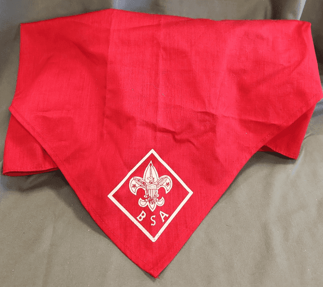 Boy Scouts of America - BSA Red Bandana