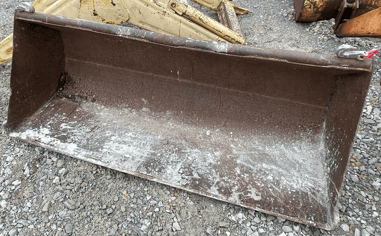 Loader Frame & Bucket - Metzger Property Services, LLC