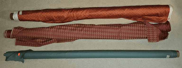 Fabric Assortment - partial rolls