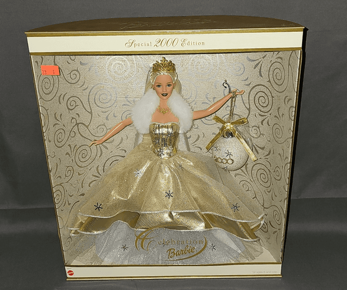 Mattel Special 2000 Edition Celebration Barbie (In Packaging)