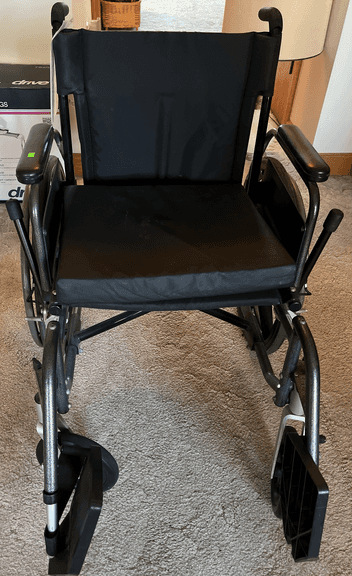 Everest and Jennings Wheelchair