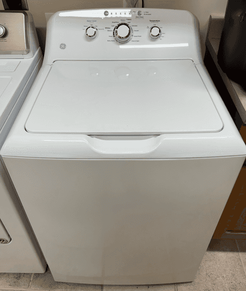 GE Appliances Washer Model No. GTW335ASN2WW