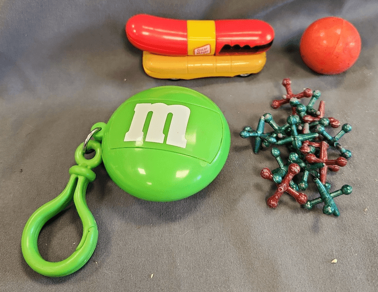 1993 Hot Wheels Oscar Meyer Vehicle, 2001 M&M Clip On Dispenser