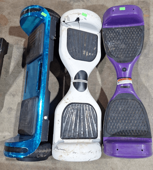 (3) Hoverboards (Untested) - Metzger Property Services, LLC
