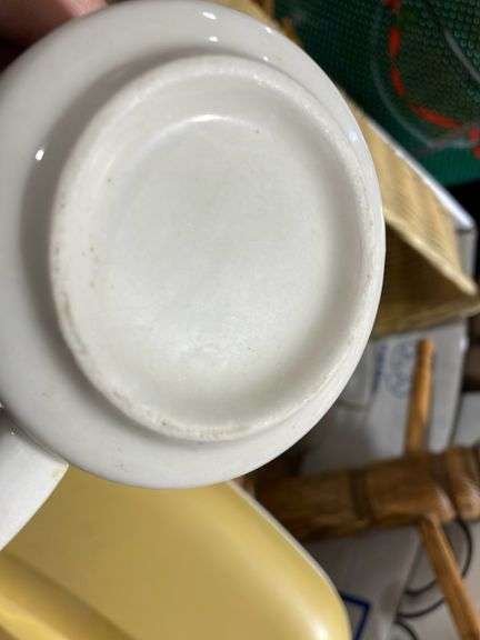 Tupperware, Mug Rack, Glassware, Wicker Basket - Metzger Property ...