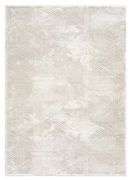 Bazaar Zen Cream 8 ft. x 10 ft. Abstract Area Rug - Metzger Property ...