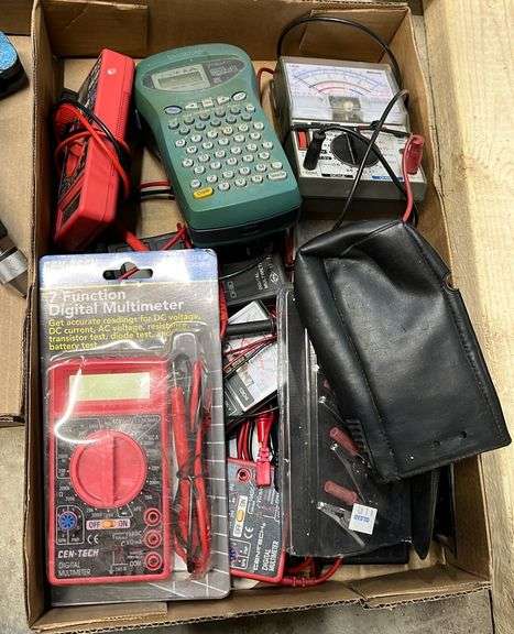 Brother P-Touch Home and Hobby, 7 Function Digital Multimeter - Metzger ...