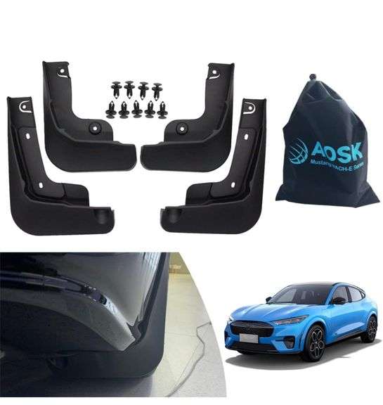 BestEvMod Compatible with 2021 2022 2023 2024 2025 Mustang Mach E