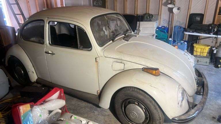 1973 Volkswagen Beetle • Mileage 51,079, unknown condition, VIN 1132990014 - A $25 TITLE FEE WILL BE ADDED TO THE WINNING INVOICE