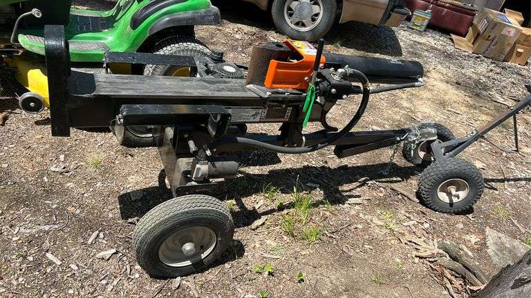 Vertical/Horizontal Log Splitter 20 US Ton • 159cc OHV