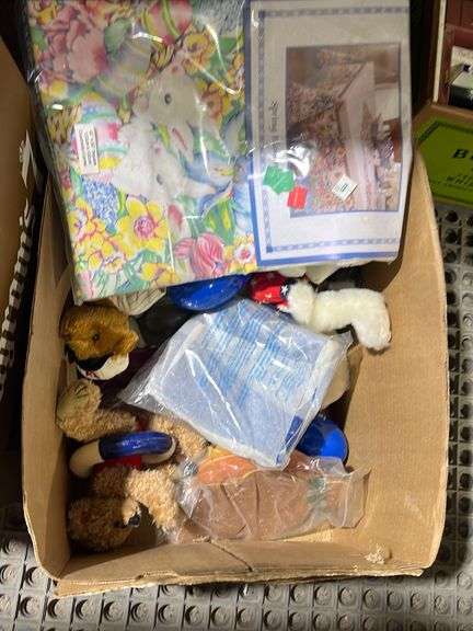 CD Assortment, Easter Eggs, Beanie Baby Assortment - Metzger Property