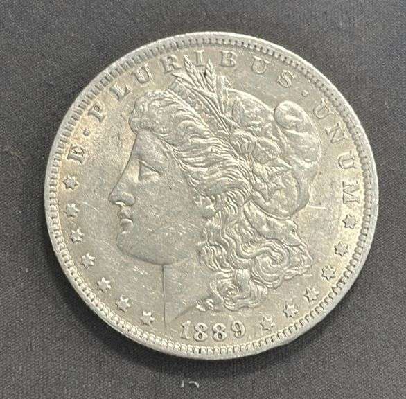 1889-O Morgan Silver Dollar
