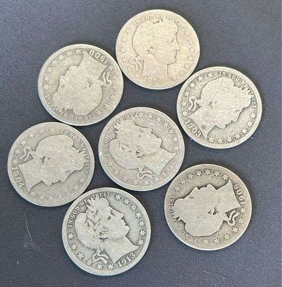 7 Barber Quarters 1900-1916
