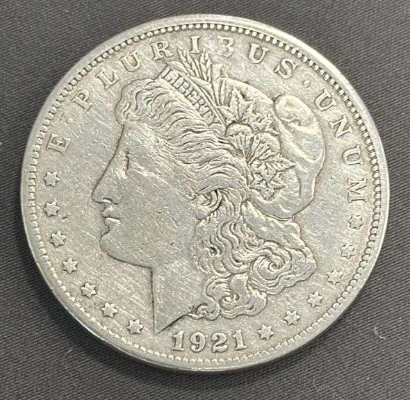 1921-S Morgan Silver Dollar
