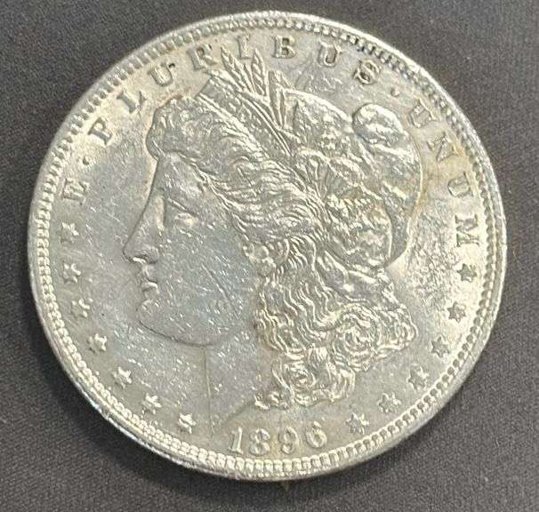 1896 Morgan Silver Dollar