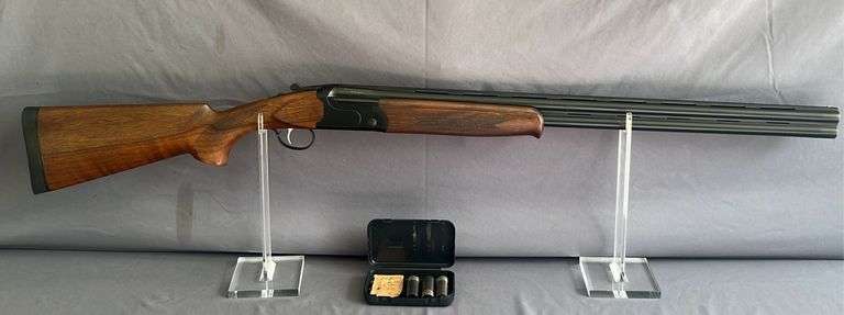 Savage Arms KOFS Turkey Stevens 555 16 GA over/under shotgun with extra ...