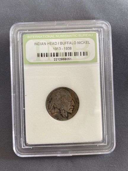 1913-1938 Buffalo Nickel