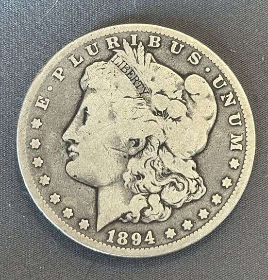 1894-O Morgan Silver Dollar