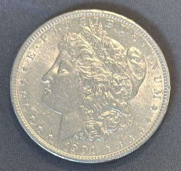 1901 Morgan Silver Dollar