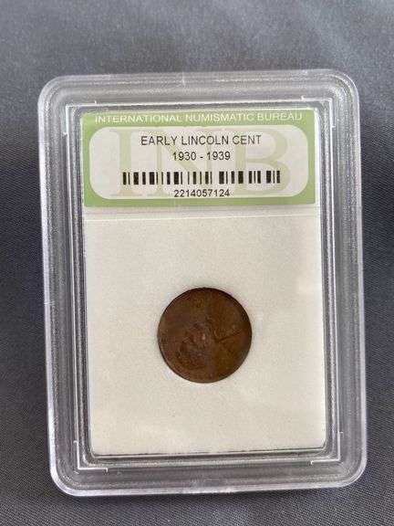 1925 Early Lincoln cent