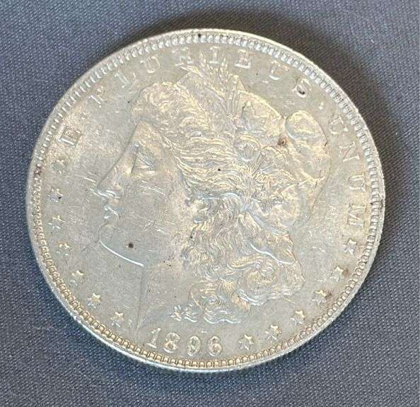 1896 Morgan Silver Dollar