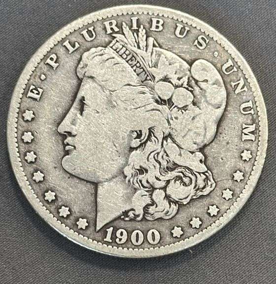 1900-O Morgan Silver Dollar