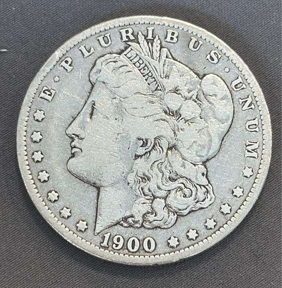 1900-O Morgan Silver Dollar