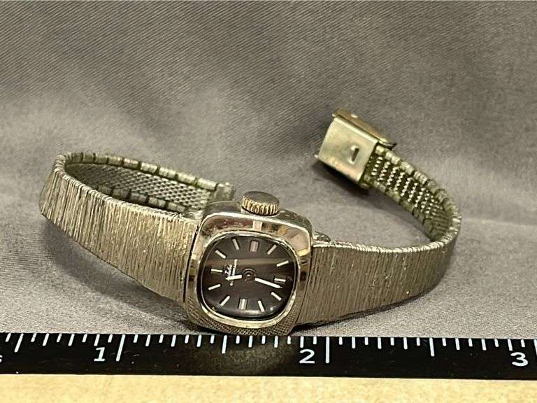 Jules Jurgenson 17 Jewel Swiss Watch with 1/80 RGP Band