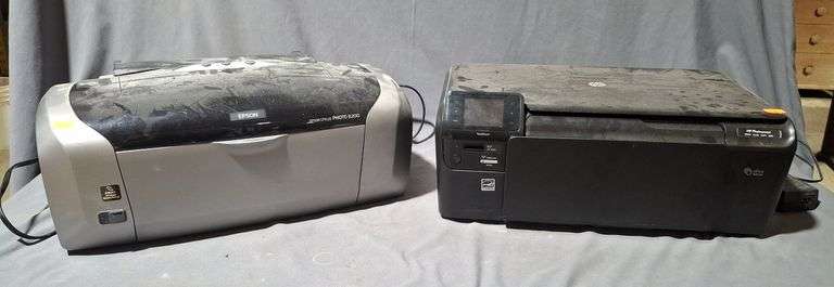 HP Photosmart Printer & Epson Stylus Photo R200 - Metzger Property ...