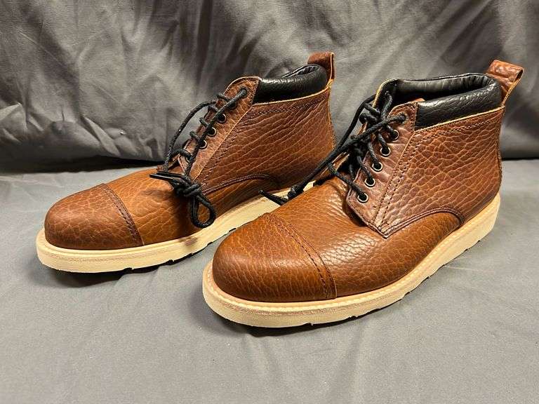 Men’s SAS Hatchet Bison Multi Walking Shoes Size 9 1/2M - Metzger ...