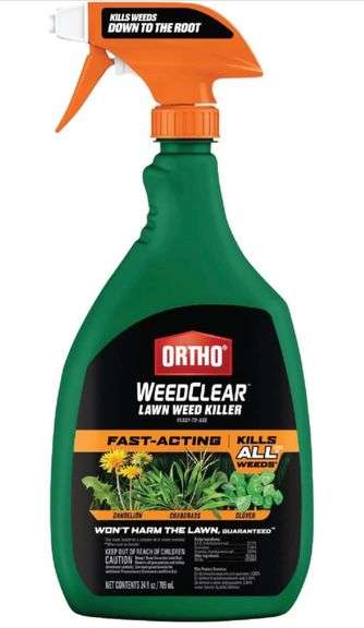 Photo inspiration: Picture Idea: Ortho Weedclear Lawn Weed Killer Ready To Use 24Oz