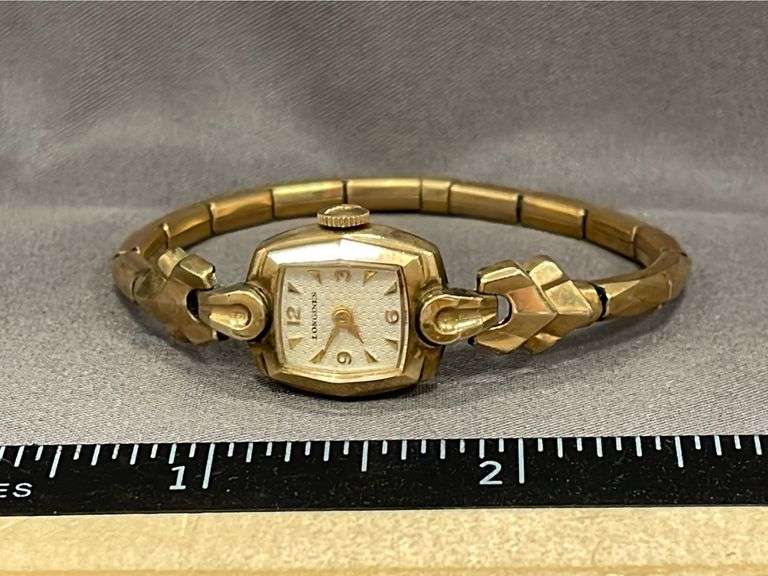 1960s Longines 17 Jewel Swiss 10kt Gold Filled Watch