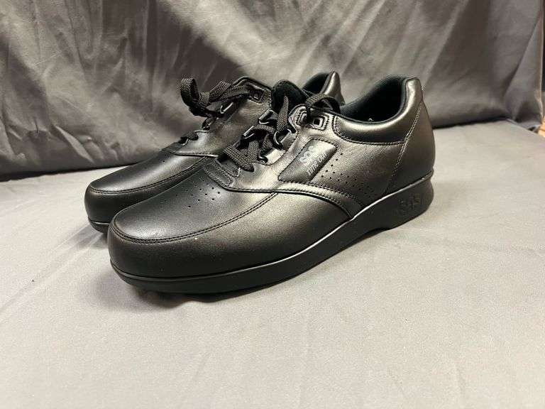SAS Mens Suprhon Non Slip Lace Up Sneaker Footwear Asphalt 15.5 Medium