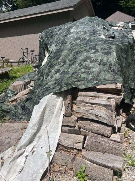 Pile of Firewood (see photo)
