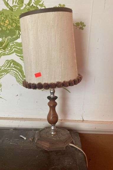Small table lamp 16.5”