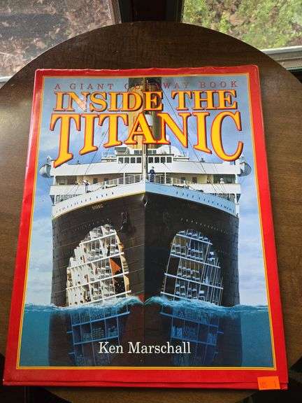 Inside the Titanic Book
