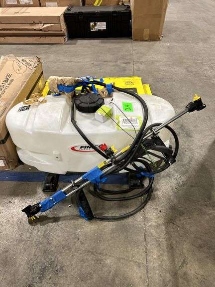 Fimco LG-3025-QR ATV Sprayer 25 Gallon Tank Capacity 3.8gpm