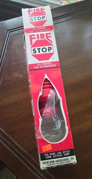 Fire Stop Fire Extinguisher