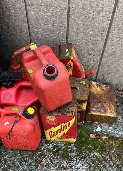 Gas Can Assortment