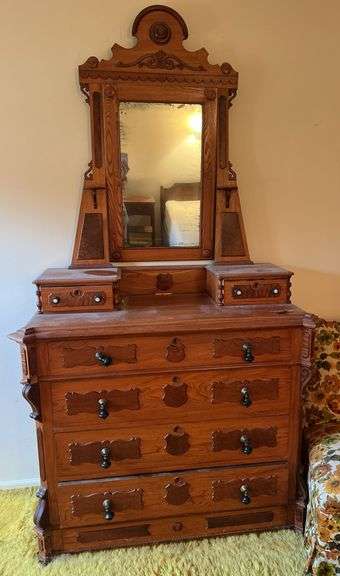 8.8.24 -- The William Souder Jr. Estate Online Auction!  Quality Antiques inc. Marble Top - Vehicles - Hazelton Bros. Square Grand Piano - Light Fixtures & Lamps -  Spinning Wheel - Marriage Certificate - Picture, Prints & More!   Syracuse, IN