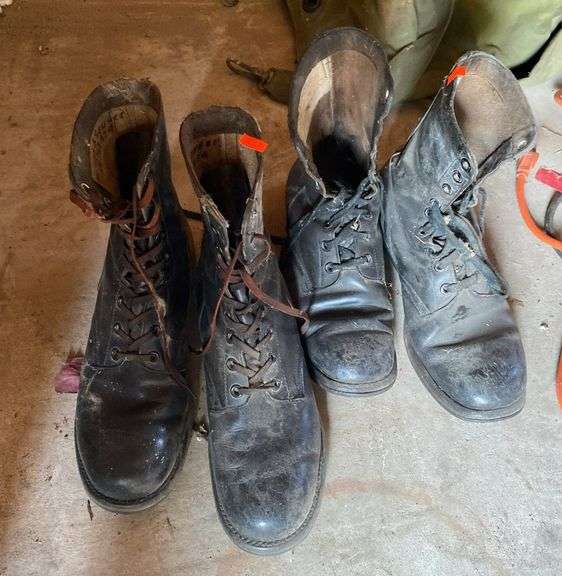 2 - Pairs of boots sizes unknown