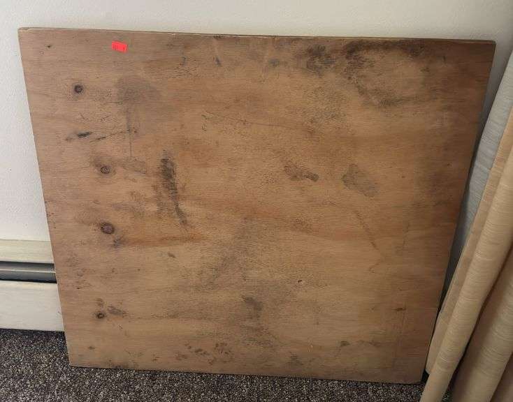 Wood Board 24”x25”