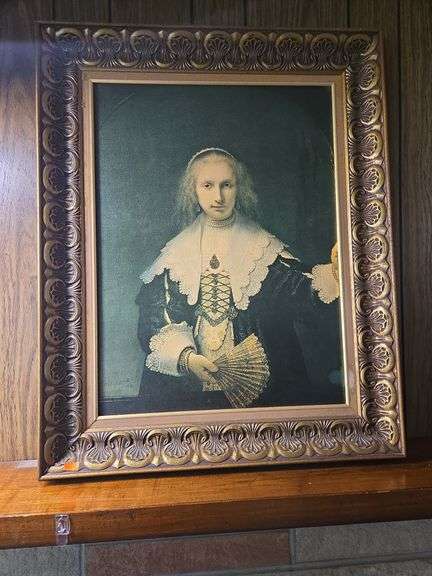 Ornate Framed Print 24”x30”