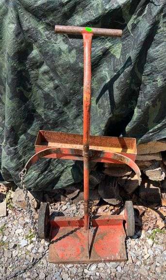 Two Tank Welding Cart 21”