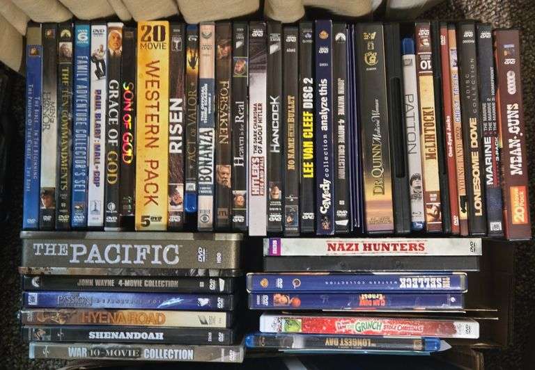 DVD Assortment