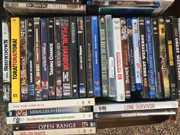 DVD Assortment